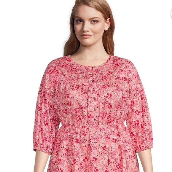 Adorable Terra & Sky Plus dress💕 - Picture 3 of 6